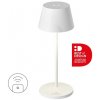 Villeroy & Boch Stolná lampa, biel.kera. Micro Seoul RC V&B Sompex
