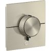 Axor ShowerSelect ID - Termostatická sprchová batéria pod omietku, HighFlow, kefovaný nikel 36777820