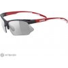uvex Sportstyle 802 Vario okuliare, čierna/červená/biela, fotochromatické