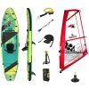 Paddleboard s plachtou HYDROFORCE FREESOUL 3TECH 11'2'' WS COMBO F2 Checker 4.5