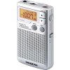 Sangean Pocket 250 vreckové rádio FM, AM strieborná; DT-250