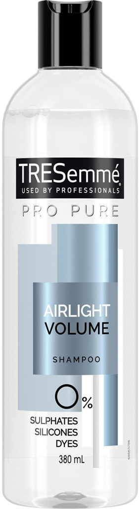 TRESemmé Pro Pure Airlight Volume Shampoo 380 ml