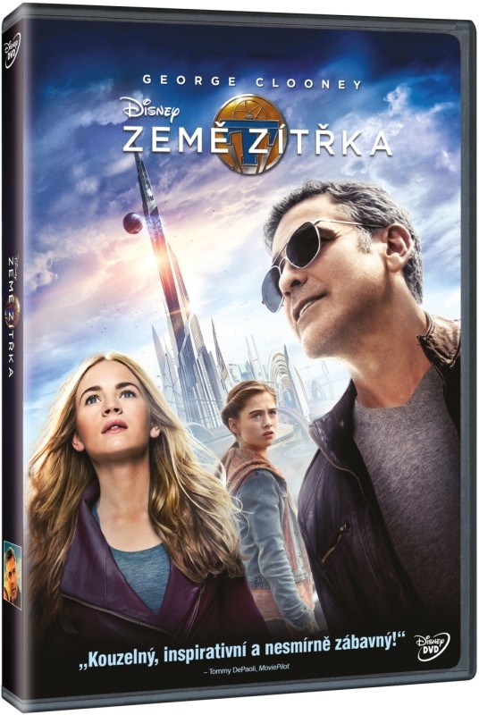 Země zítřka DVD