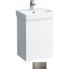 Kúpeľňová skrinka pod umývadlo Laufen Pro S 41,5x32,1x58 cm grafit H4833020964801