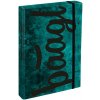 Dosky na školské zošity A4 BAAGL JUMBO OCEAN tmavo zelená,čierna