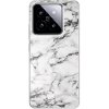 Odolné silikónové puzdro iSaprio - White Marble 01 - Xiaomi 14