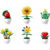 Sluban Flowers M38-B1073 Květiny s očima malé Displej 6 ks