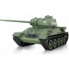 Amewi RC tank T-34/85 zelený 1/16 RTR IR+BB