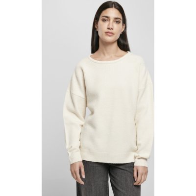 Urban Classics Dámsky sveter Ladies Chunky Fluffy Sweater Farba: softlilac, Veľkosť: XL