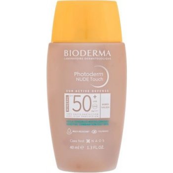 Bioderma Photoderm Nude Touch Mineral fluid na opaľovanie veľmi svetlý SPF50+ 40 ml