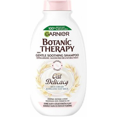 Garnier Botanic Therapy Oat Delicacy Jemný upokojujúci šampón 400 ml