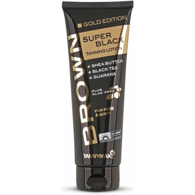 Tannymax Brown Super Black Tanning Lotion 125 ml