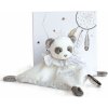 Doudou Darčeková sada zaspávačik panda 20 cm