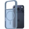 AlzaGuard Matte Case Compatible with MagSafe pro iPhone 17 Pro světle modrý AGD-PCMM478SL (AGD-PCMM478SL)