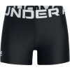 Under Armour G HG Shorty-BLK 2025 dievčenské športové šortky - Velikost L
