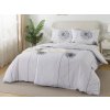 XPOSE® Bavlnené Renforcé obliečky WILLOW 140x200 cm, 70x90 cm, Bavlna RENFORCÉ + Predĺžená možnosť vrátenia tovaru do 50 dní