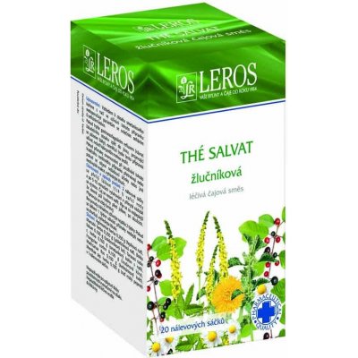 Leros The Salvat čaj vreckový 20x1g