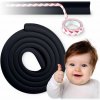 Dětská pojistka Ricokids bezpečnostní pěnová páska 798701 černá 2 m (JANSHOP_798701)