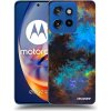 Picasee silikónový čierny obal pre Motorola Edge 50 Neo - Space