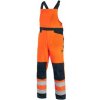 CXS Záhradníky CXS HALIFAX, výstražné so sieťovinou, pánske, oranžovo-modré - Fluo-Oranžová-Modrá, 62 Fluo-Oranžová-Modrá, 62