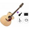 Takamine GJ72CE-12NAT Premium SET Natural 12-strunová elektroakustická gitara