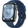 Silikónový remienok FIXED Silicone Strap pre Huawei Watch FIT 4/4Pro/3, modrý