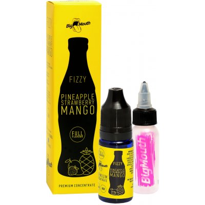 Big Mouth FIZZY Pineapple Strawberry Mango 10ml