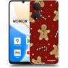 Picasee silikónový čierny obal pre Honor X7 - Gingerbread 2
