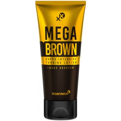 Tannymaxx Mega Brown Super Intensive Tanning Lotion + Dark Bronzer 200 ml