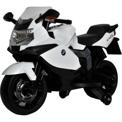 Buddy Toys Elektrická motorka BMW K1300 BEC 6010 černo-biela - Elektrická motorka