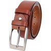 Penny Belts Pánsky kožený opasok 2504R42 koňak