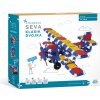 SEVA Stavebnica SEVA KLASIK Dvojka plast 366ks