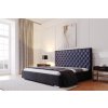 CARMEN 200X200 ČALÚNENÁ MANŽELSKÁ POSTEĽ S ROŠTOM NOVINKA 2021