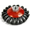 Kefa Strend Pro TCB-504 100 mm, okružná, misková, vrkočová, M14x2, drôt 0.5 mm