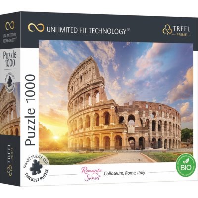 Puzzle Trefl Puzzle UFT Cityscape: Koloseum, Rím, Taliansko 1000 dielikov (10691)