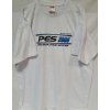TRIČKO PRO EVOLUTION SOCCER 2008 BIELE (KONAMI ORIGINÁL) Veľkosť: XL