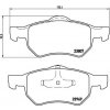 Sada brzdových platničiek kotúčovej brzdy BREMBO P 11 013