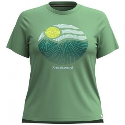 Smartwool W HORIZON VIEW GRAPHIC SHORT SLEEVE Lady