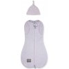 Zavinovačka Sleepee Second Step Swaddle s čiapočkou zadarmo ružová