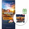 Ontario Adult Medium Fish & Brown Rice 12 kg + Rabbit Snack 500g ZADARMO