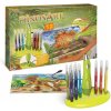 DinosArt Airbrush Omaľovánky set