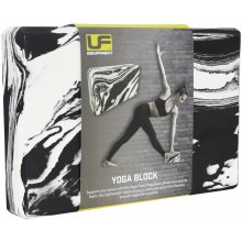 Urban Fitness Marbled Yoga Block UFM207