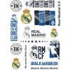 Tetovačky REAL MADRID, 14ks, RM-111, 708017007