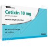 Cetixin 10 mg filmom obalené tablety tbl.flm. 100 x 10 mg