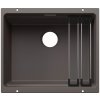 Blanco Etagon 500-U granitový drez 53x46 cm sivá/grafitová/ónyxová 527755