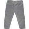 Dojčenské semiškové legíny New Baby Leggings Sivá 56 (0-3m)