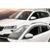Deflektory ŠKODA KAROQ od 2017 + zadné deflektory