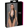 Cottelli Party - low-cut bodysuit black