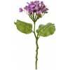 Clayre & Eef Dekorácia umelé kvety s fialovými kvietkami - 19*10*37 cm - Clayre & Eef