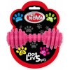 Petnova Hracky TPR DUMBBELL 12 CM PINK